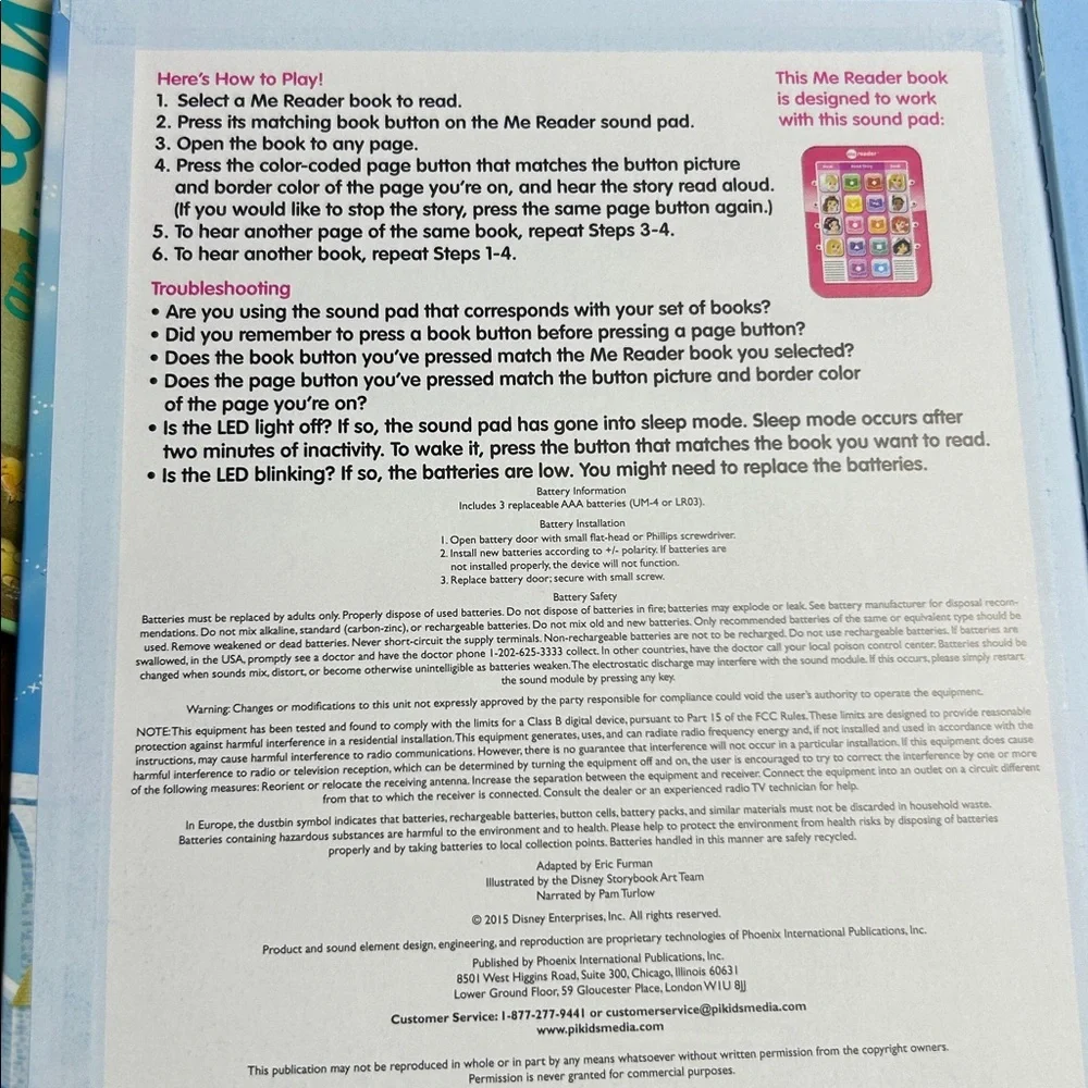 Disney Snow White and Sleeping Beauty Storybook Set - Picture 3 of 3